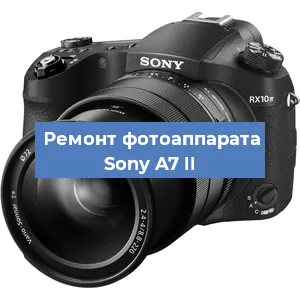 Ремонт фотоаппарата Sony A7 II в Москве